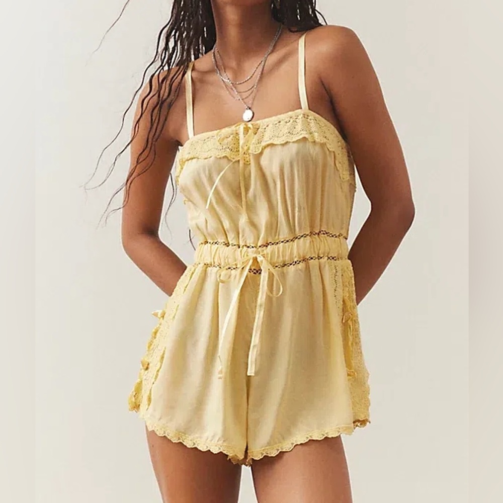 NWOT UO Out From Under Sail Away With Me Romper